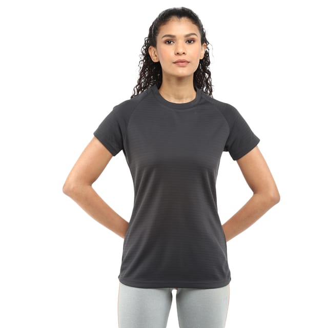NIVIA Hydra-11 Tee Women Round Neck  T-Shirt - Quick-Dry