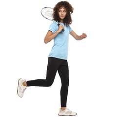NIVIA Hydra-11 Tee Women Round Neck  T-Shirt - Quick-Dry