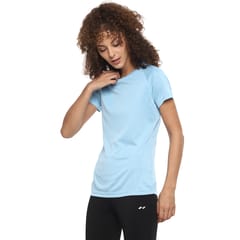 NIVIA Hydra-11 Tee Women Round Neck  T-Shirt - Quick-Dry