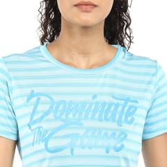 NIVIA Nitro-2 Tee Women Round Neck  T-Shirt - Quick-Dry