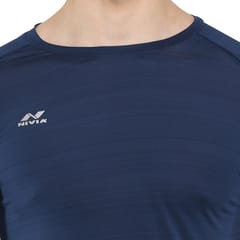 Nivia Hydra - 7 Men Round Neck T-Shirt - Quick-Dry