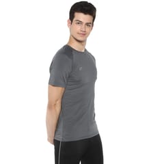 Nivia Hydra - 7 Men Round Neck T-Shirt - Quick-Dry