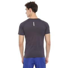 Nivia Hydra- 17 Men Round Neck T-Shirt - Quick-Dry