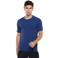 Nivia Hydra- 17 Men Round Neck T-Shirt - Quick-Dry