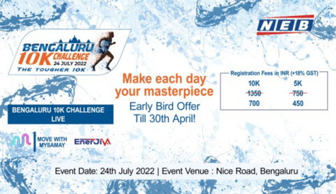 07/24 - July, 24th 2022 - Bengaluru 10K Challenge 2022
