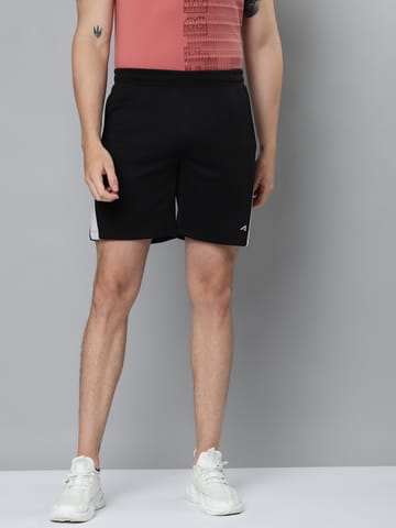 Alcis Men Slim Fit Training or Gym Sports Shorts - Quick-Dry