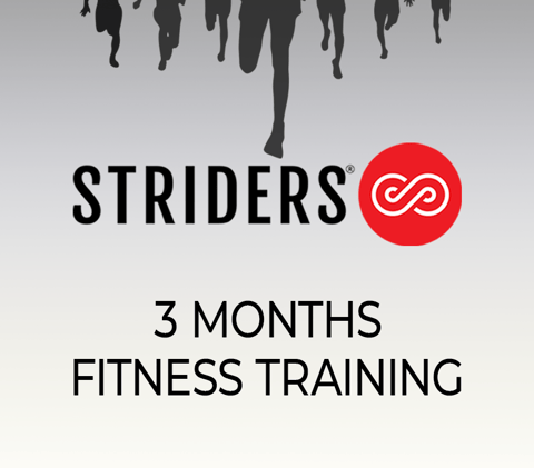 Striders - Fitness training (3 Months)