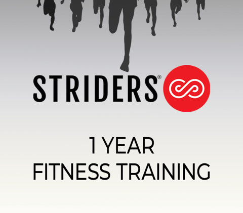 Striders - Fitness training (1 Year)