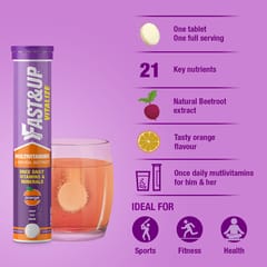 Fast&Up Vitalize - Orange
