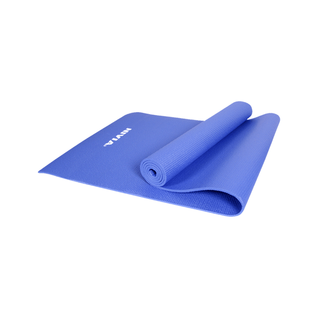 NIVIA Yoga Mat PVC Single Layer - Blue