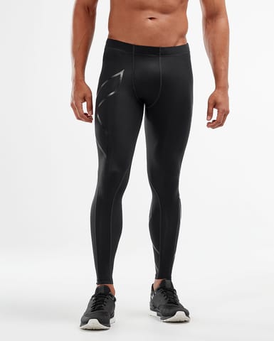2XU Men's Compression Tights - Quick-Dry