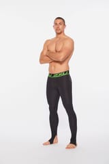 2XU Power Recovery Compr Tights Black-Nero