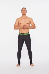 2XU Power Recovery Compr Tights Black-Nero - Quick-Dry