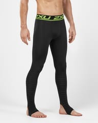 2XU Power Recovery Compr Tights Black-Nero