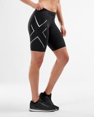 2XU Compression Shorts Black - Quick-Dry