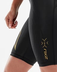 2XU Women's MCS RUN SHORTS Black - Quick-Dry