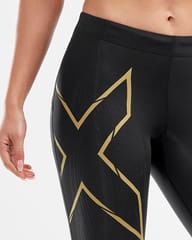 2XU Women's MCS RUN SHORTS Black - Quick-Dry