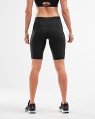 2XU Women's MCS RUN SHORTS Black - Quick-Dry