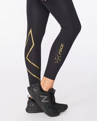2XU Force Mid-Rise Comp Tight black - Quick-Dry