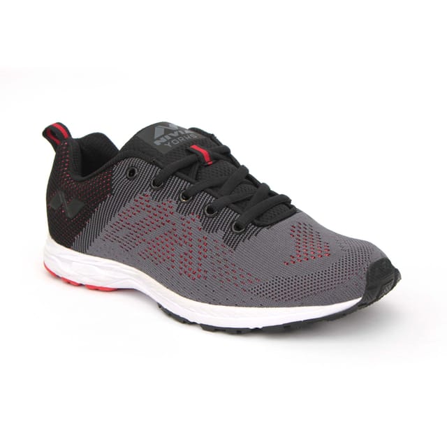 NIVIA YORKS RUNNING SHOE GREY BLACK 2018