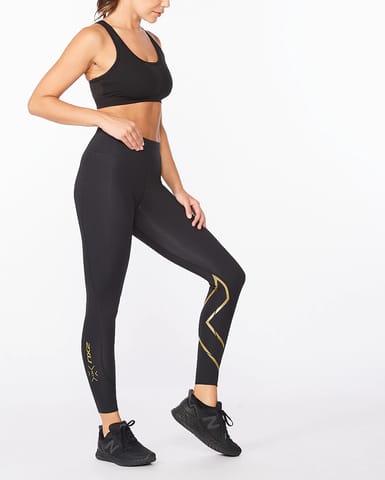 2XU Force Mid-Rise Comp Tight - Quick-Dry