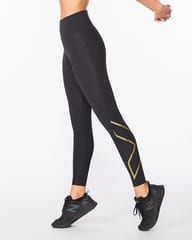2XU Force Mid-Rise Comp Tight - Quick-Dry