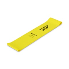 NIVIA Resistance Exercise Band - Pack of 2 - Blue & Yellow - Extra Strong & Light Resistance