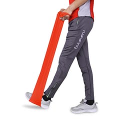 NIVIA Resistance Exercise Band Pack of 2 - Green & Red - Strong and Medium Resistance