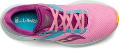 Saucony Women's AXON Running Shoe - FUTURE PINK