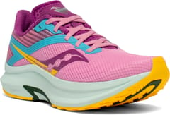 Saucony Women's AXON Running Shoe - FUTURE PINK