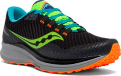 Saucony Men's CANYON TR Trail Running Shoe - FUTURE BLACK