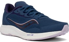 Saucony Women's Freedom 4 Running Shoe - STORM/LILAC