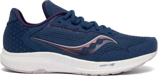 Saucony Women's Freedom 4 Running Shoe - STORM/LILAC