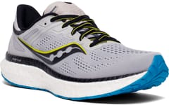 Saucony Men's Hurricane 23 Running Shoe - FOG/COBALT