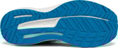 Saucony Men's Hurricane 23 Running Shoe - FOG/COBALT