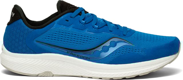 Saucony Men's Freedom 4 Running Shoe - Royal / Stone