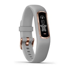 Garmin Vivosmart 4  Midnight with Band, silicone Band Smartwatch
