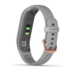 Garmin Vivosmart 4  Midnight with Band, silicone Band Smartwatch