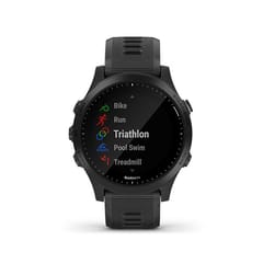 Garmin Forerunner 945, silicone band Smartwatch