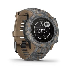 Garmin Instinct, silicone band Smartwatch