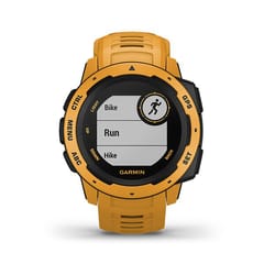 Garmin Instinct, silicone band Smartwatch
