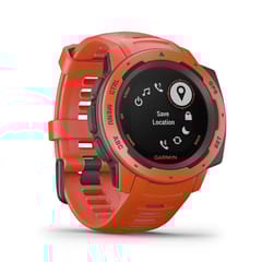 Garmin Instinct, silicone band Smartwatch