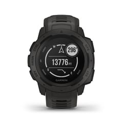 Garmin Instinct, silicone band Smartwatch