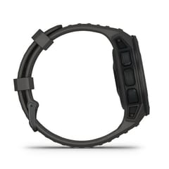 Garmin Instinct, silicone band Smartwatch