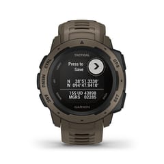 Garmin Instinct, silicone band Smartwatch