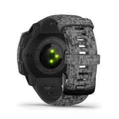Garmin Instinct, silicone band Smartwatch