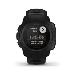 Garmin Instinct, silicone band Smartwatch