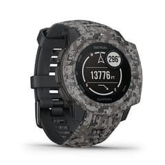 Garmin Instinct, silicone band Smartwatch