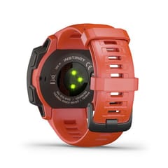 Garmin Instinct, silicone band Smartwatch