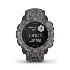Garmin Instinct, silicone band Smartwatch